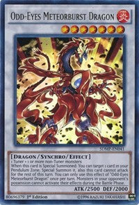 Odd-Eyes Meteorburst Dragon [SDMP-EN041] Ultra Rare | Galaxy Games LLC