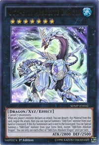 Odd-Eyes Absolute Dragon [SDMP-EN042] Ultra Rare | Galaxy Games LLC