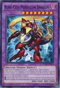 Rune-Eyes Pendulum Dragon [SDMP-EN043] Common | Galaxy Games LLC