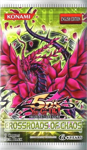 Crossroads of Chaos - Booster Pack (Unlimited) | Galaxy Games LLC