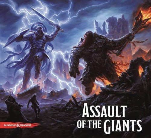 Dungeons & Dragons - Assault of the Giants | Galaxy Games LLC
