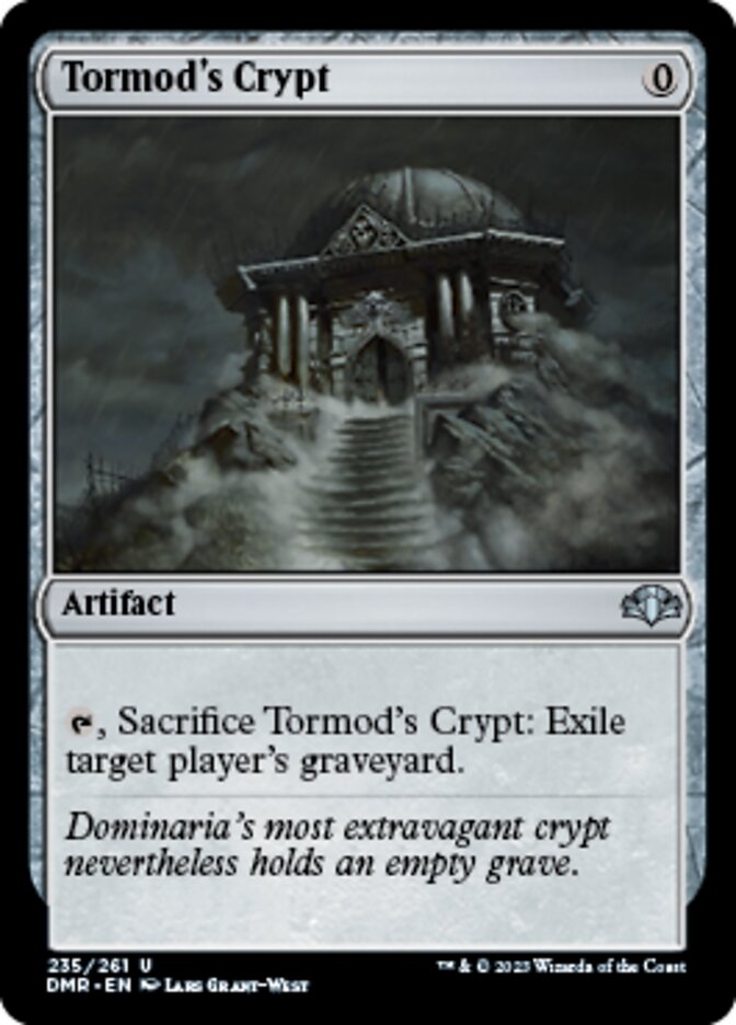 Tormod's Crypt [Dominaria Remastered] | Galaxy Games LLC