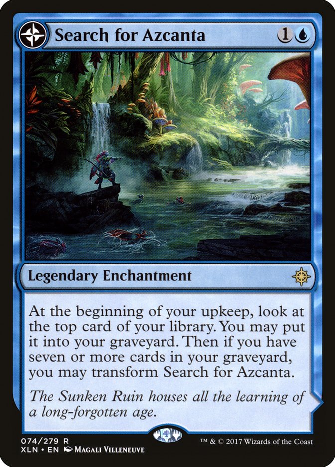 Search for Azcanta // Azcanta, the Sunken Ruin [Ixalan] | Galaxy Games LLC