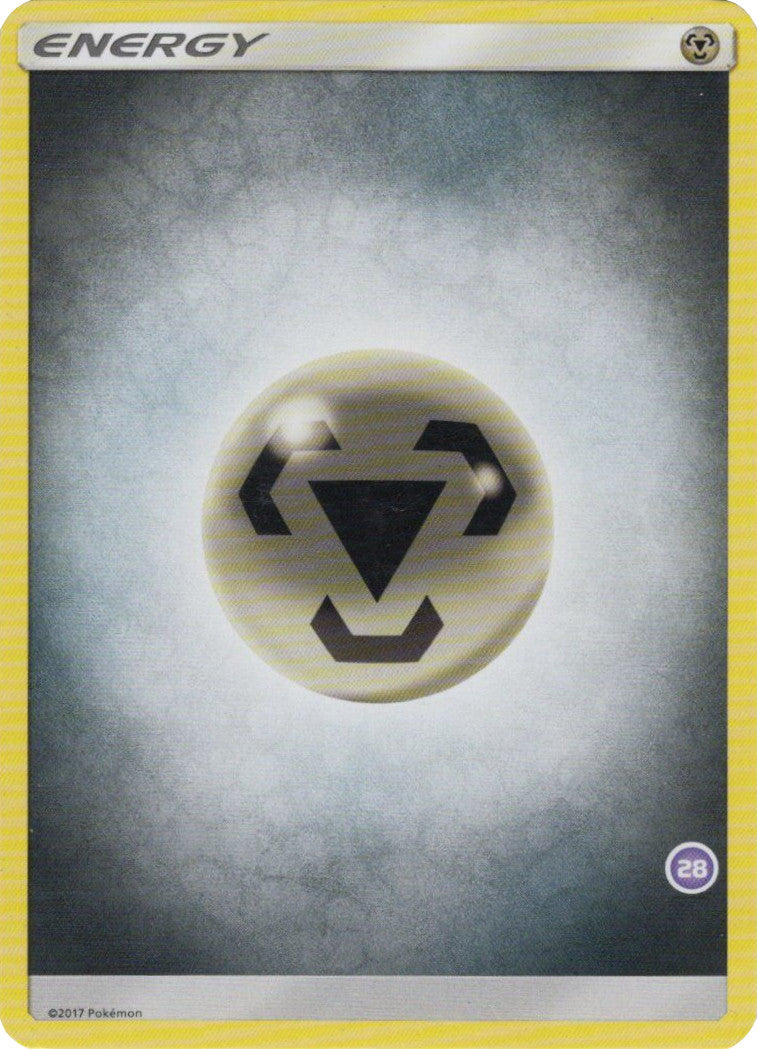 Metal Energy (Deck Exclusive #28) [Sun & Moon: Trainer Kit - Alolan Sandslash] | Galaxy Games LLC
