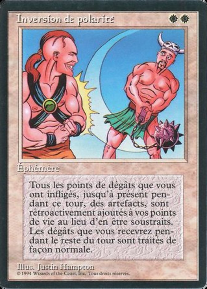 Reverse Polarity [Foreign Black Border] | Galaxy Games LLC