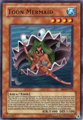 Toon Mermaid [SRL-072] Ultra Rare | Galaxy Games LLC