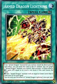 Armed Dragon Lightning [BLVO-EN053] Common | Galaxy Games LLC