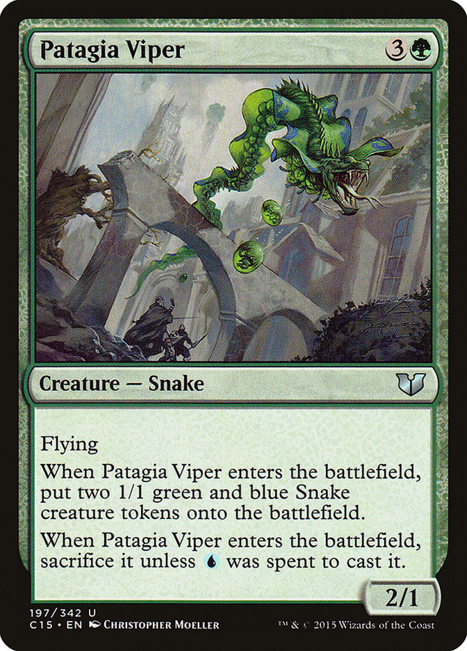 Patagia Viper [Commander 2015] | Galaxy Games LLC