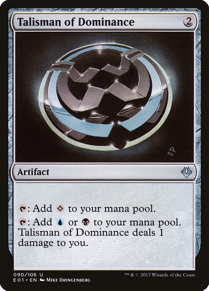 Talisman of Dominance [Archenemy: Nicol Bolas] | Galaxy Games LLC