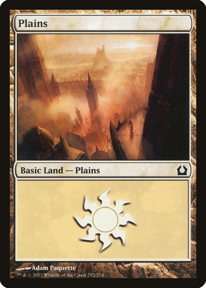 Plains (252) [Return to Ravnica] | Galaxy Games LLC