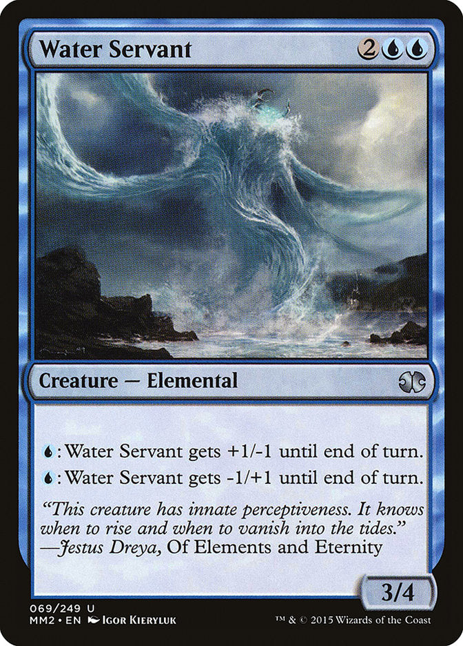 Water Servant [Modern Masters 2015] | Galaxy Games LLC
