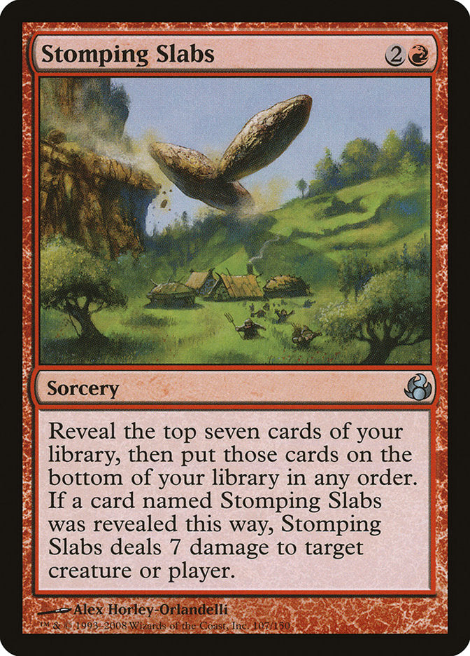 Stomping Slabs [Morningtide] | Galaxy Games LLC