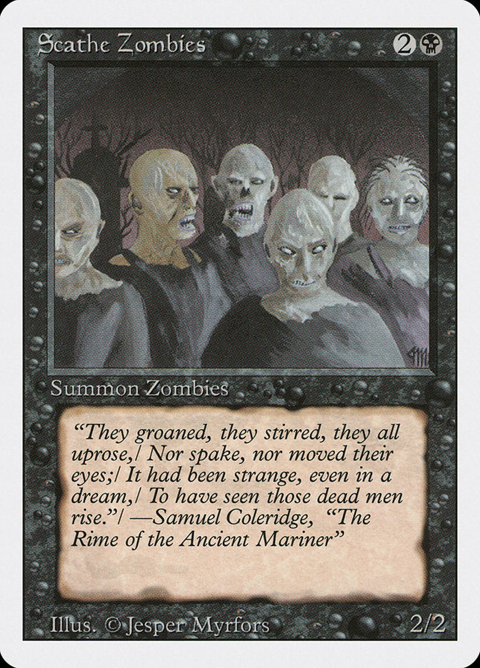 Scathe Zombies [Revised Edition] | Galaxy Games LLC