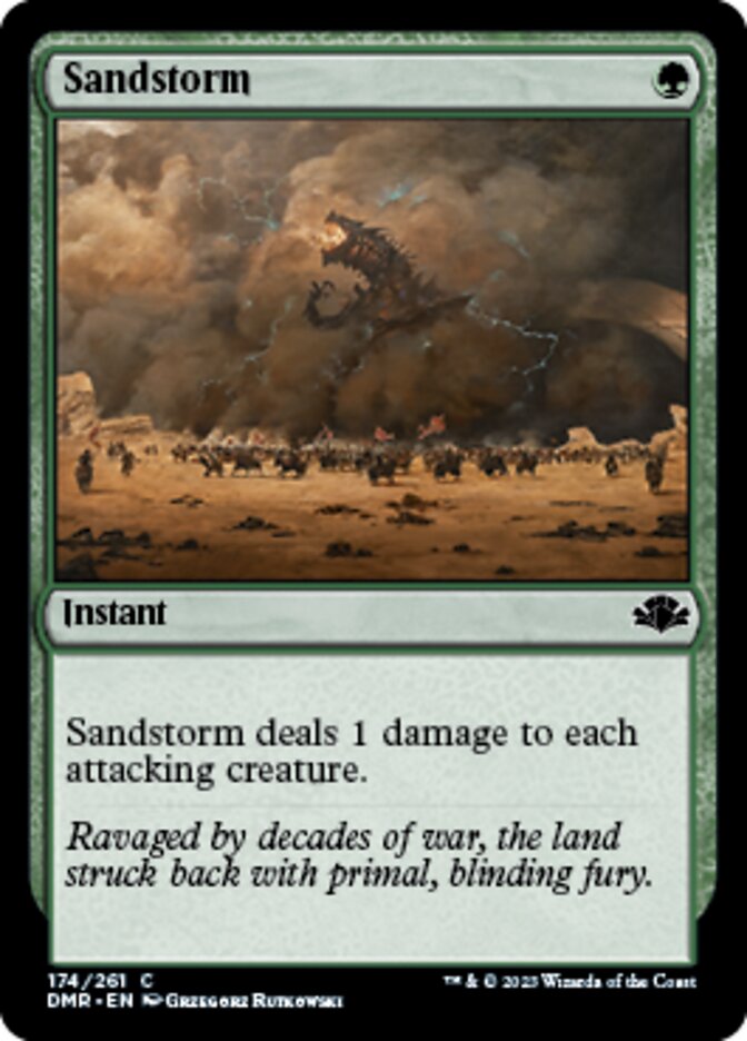 Sandstorm [Dominaria Remastered] | Galaxy Games LLC