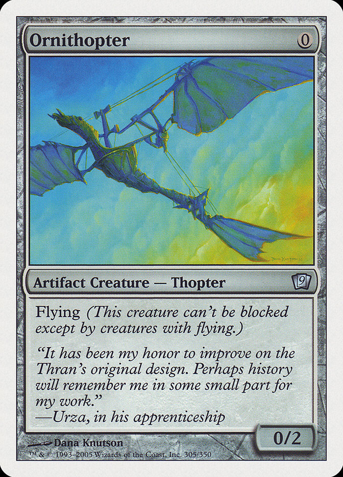 Ornithopter [Ninth Edition] | Galaxy Games LLC