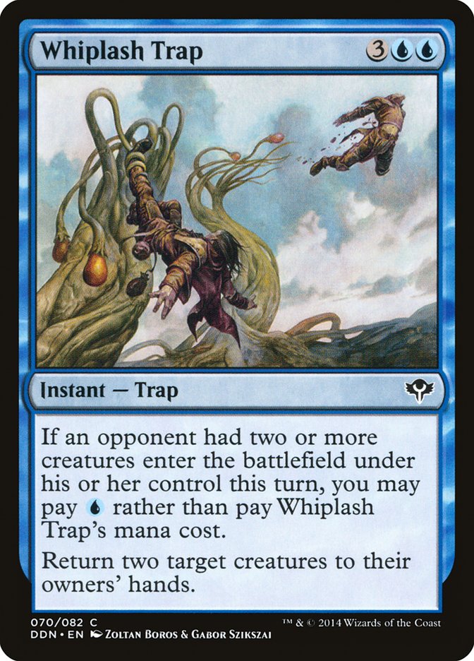 Whiplash Trap [Duel Decks: Speed vs. Cunning] | Galaxy Games LLC