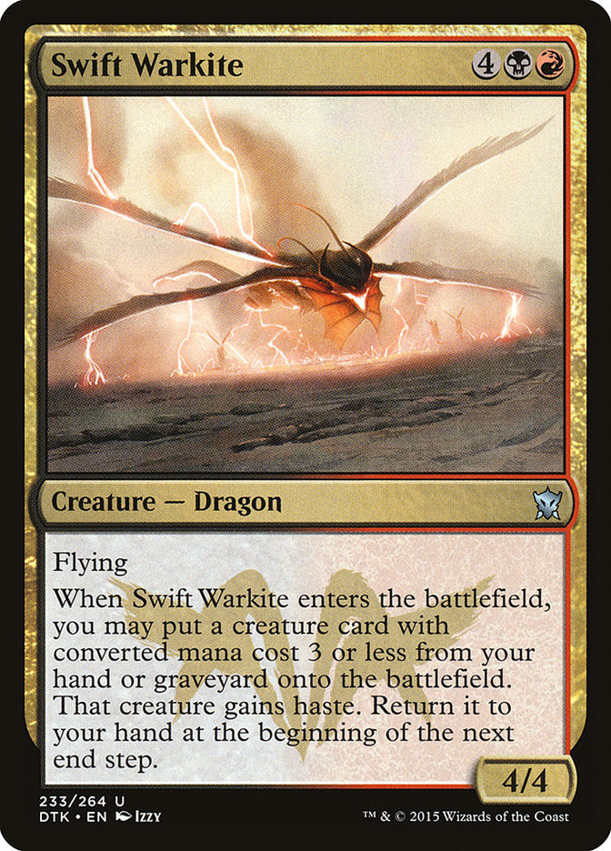 Swift Warkite [Dragons of Tarkir] | Galaxy Games LLC