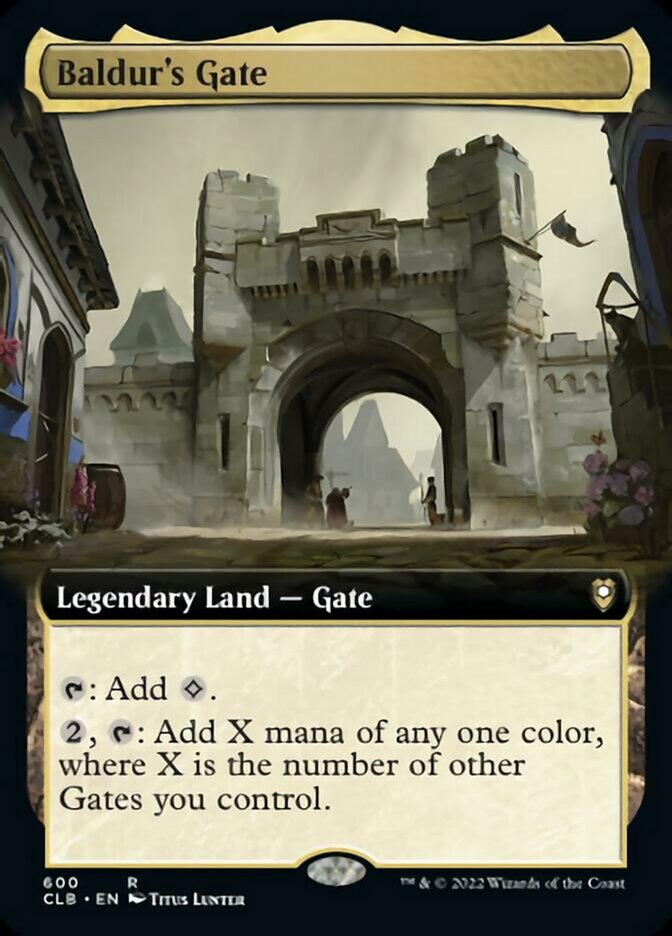 Baldur's Gate (Extended Art) [Commander Legends: Battle for Baldur's Gate] | Galaxy Games LLC