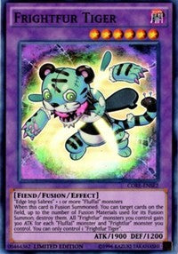 Frightfur Tiger [CORE-ENSE2] Super Rare | Galaxy Games LLC