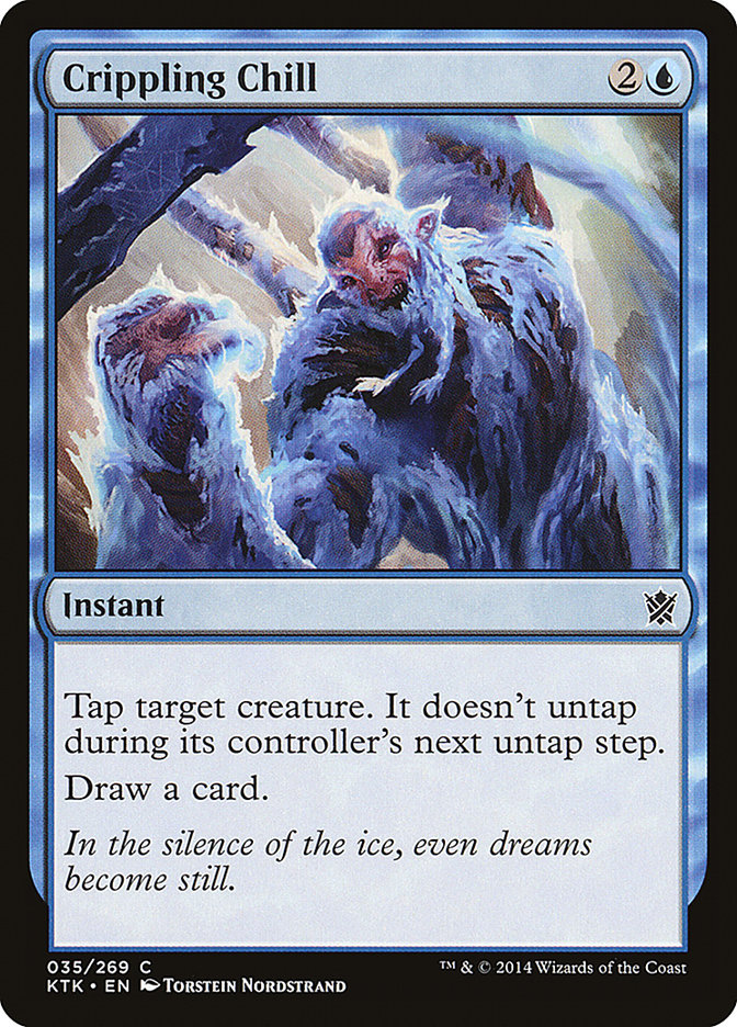 Crippling Chill [Khans of Tarkir] | Galaxy Games LLC