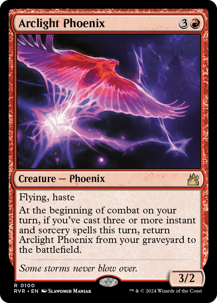 Arclight Phoenix [Ravnica Remastered] | Galaxy Games LLC