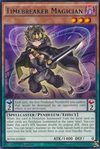 Timebreaker Magician [BOSH-EN002] Rare | Galaxy Games LLC