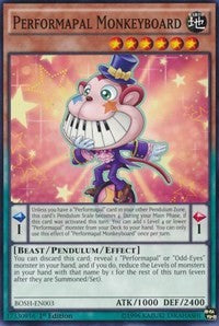 Performapal Monkeyboard [BOSH-EN003] Common | Galaxy Games LLC