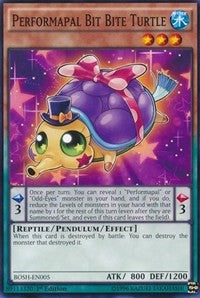 Performapal Bit Bite Turtle [BOSH-EN005] Common | Galaxy Games LLC