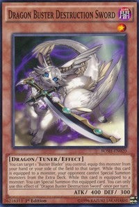 Dragon Buster Destruction Sword [BOSH-EN020] Common | Galaxy Games LLC