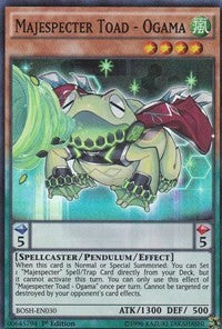 Majespecter Toad - Ogama [BOSH-EN030] Super Rare | Galaxy Games LLC