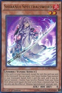 Shiranui Spectralsword [BOSH-EN031] Ultra Rare | Galaxy Games LLC