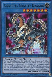 Odd-Eyes Gravity Dragon [BOSH-EN043] Ultra Rare | Galaxy Games LLC