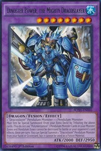 Dinoster Power, the Mighty Dracoslayer [BOSH-EN046] Rare | Galaxy Games LLC