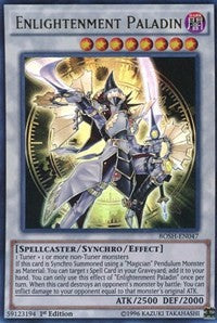 Enlightenment Paladin [BOSH-EN047] Ultra Rare | Galaxy Games LLC