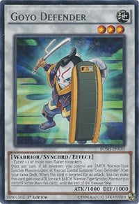 Goyo Defender [BOSH-EN050] Rare | Galaxy Games LLC