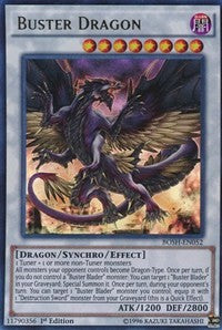Buster Dragon [BOSH-EN052] Ultra Rare | Galaxy Games LLC