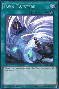 Twin Twisters [BOSH-EN067] Super Rare | Galaxy Games LLC