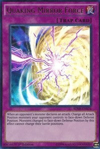 Quaking Mirror Force [BOSH-EN076] Ultra Rare | Galaxy Games LLC