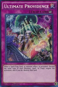 Ultimate Providence [BOSH-EN081] Secret Rare | Galaxy Games LLC