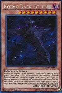 Kozmo Dark Eclipser [BOSH-EN085] Secret Rare | Galaxy Games LLC