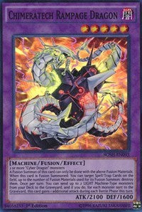 Chimeratech Rampage Dragon [BOSH-EN093] Super Rare | Galaxy Games LLC