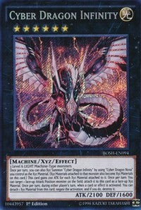Cyber Dragon Infinity [BOSH-EN094] Secret Rare | Galaxy Games LLC