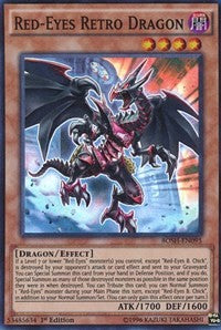 Red-Eyes Retro Dragon [BOSH-EN095] Super Rare | Galaxy Games LLC