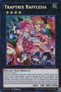 Traptrix Rafflesia [BOSH-EN099] Secret Rare | Galaxy Games LLC