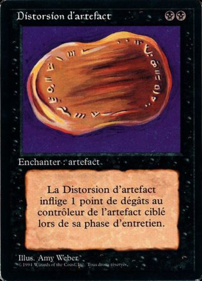 Warp Artifact [Foreign Black Border] | Galaxy Games LLC