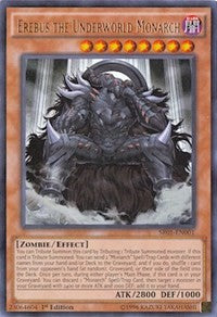 Erebus the Underworld Monarch [SR01-EN001] Ultra Rare | Galaxy Games LLC