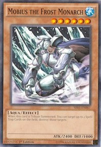 Mobius the Frost Monarch [SR01-EN007] Common | Galaxy Games LLC