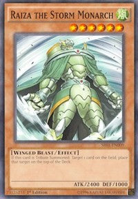 Raiza the Storm Monarch [SR01-EN009] Common | Galaxy Games LLC