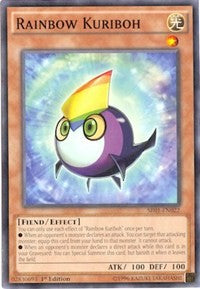 Rainbow Kuriboh [SR01-EN022] Common | Galaxy Games LLC