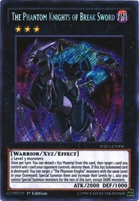 The Phantom Knights of Break Sword [WIRA-EN006] Secret Rare | Galaxy Games LLC